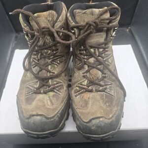 Men Camouflage Hiking‎ Boots